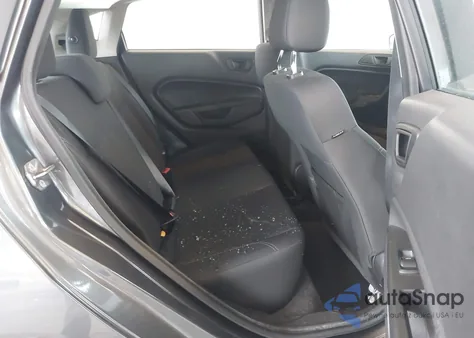 2019 Ford Fiesta Se из США, поврежденный, VIN 3FADP4EJ7KM121958